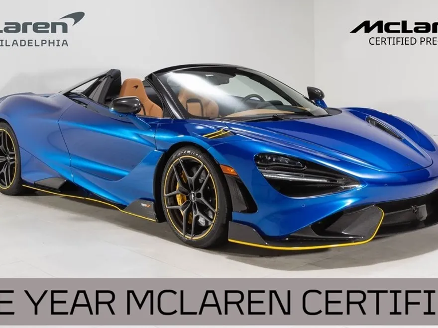 2022 Mclaren 765LT Spider photo 1