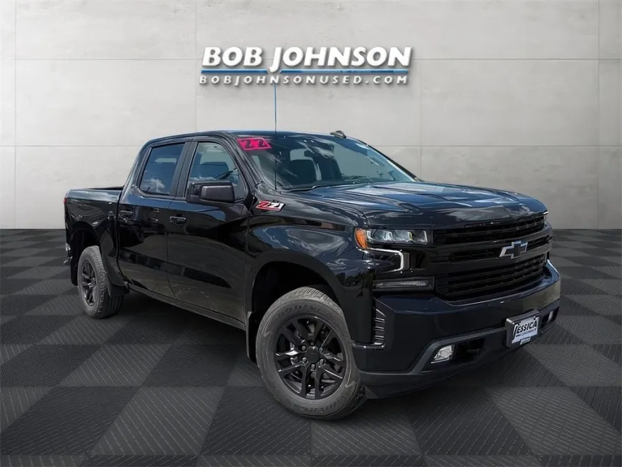 2022 Chevrolet Silverado 1500 RST photo 1