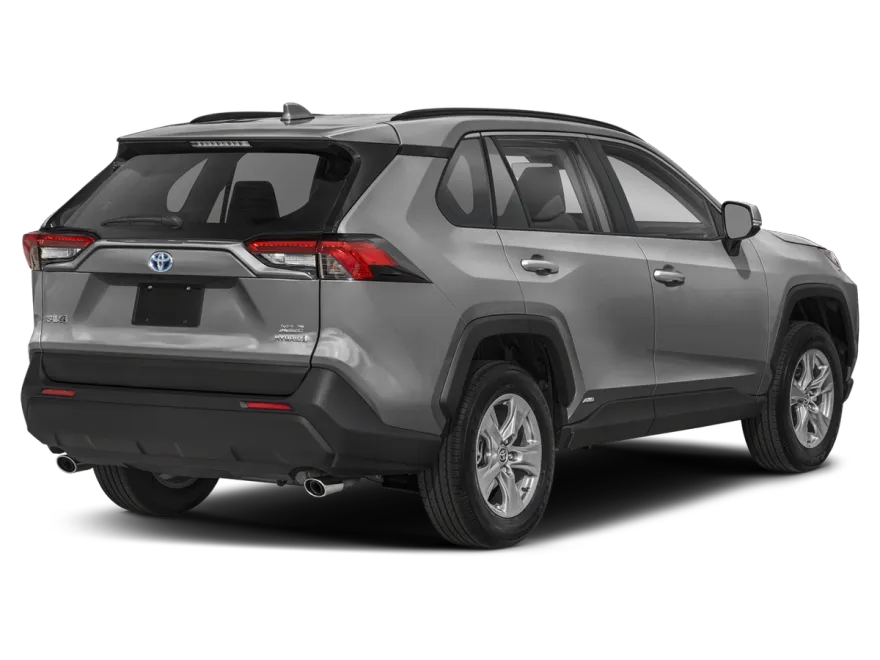 2022 Toyota RAV4 Hybrid XLE photo 1