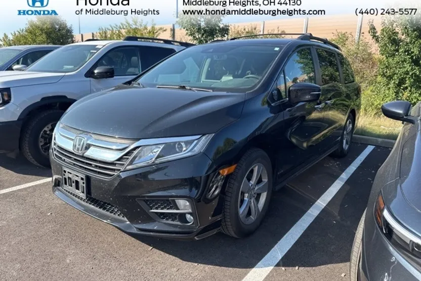 2020 Honda Odyssey EX-L photo 1