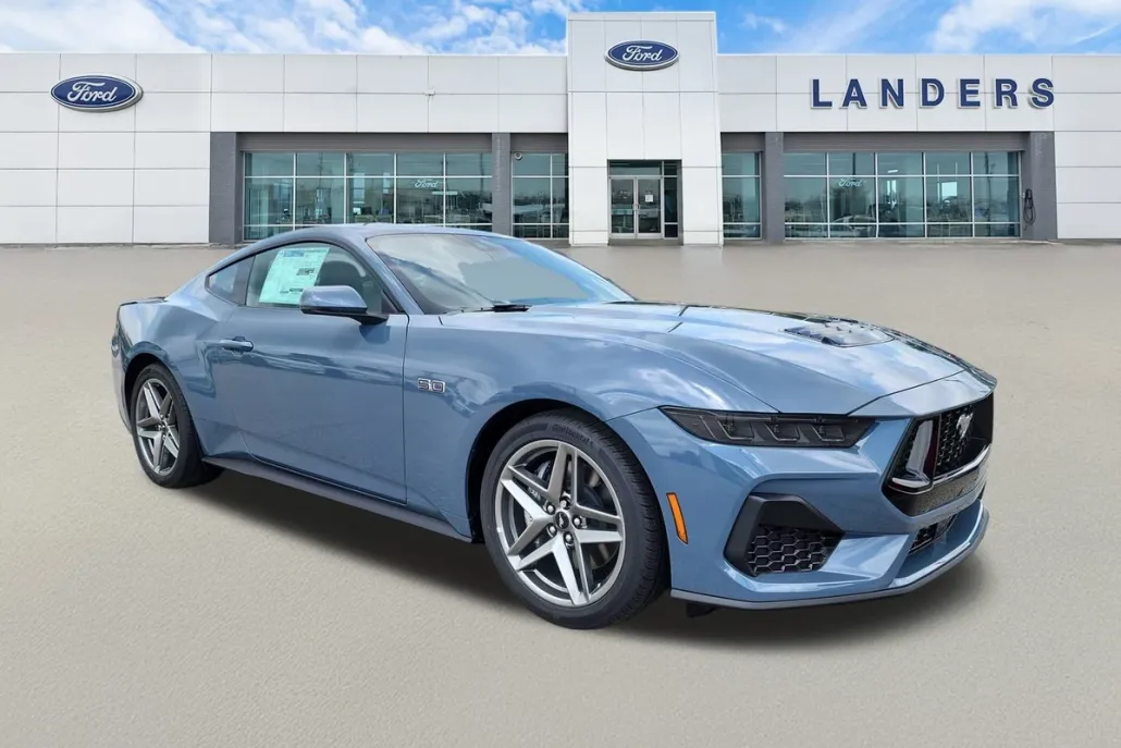 2025 Ford Mustang GT Premium photo 1