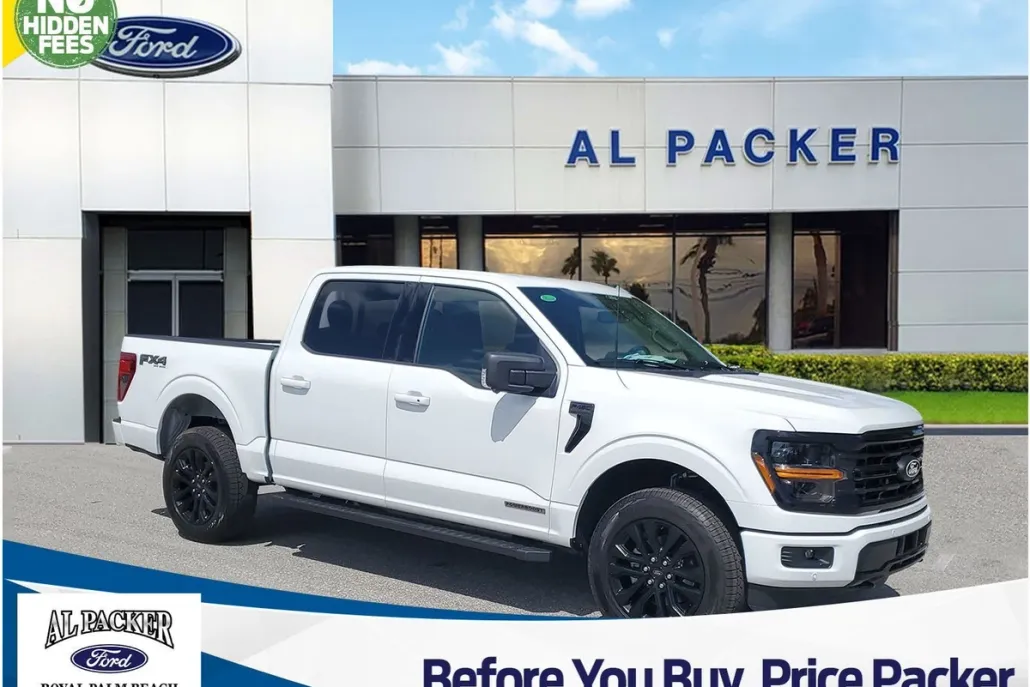 2025 Ford F-150 XLT photo 1