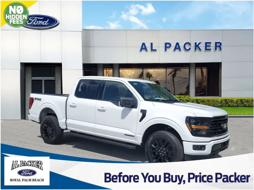 2025 Ford F-150 XLT photo 1