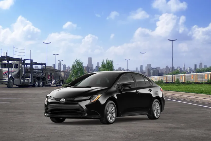 2026 Toyota Corolla LE photo 1