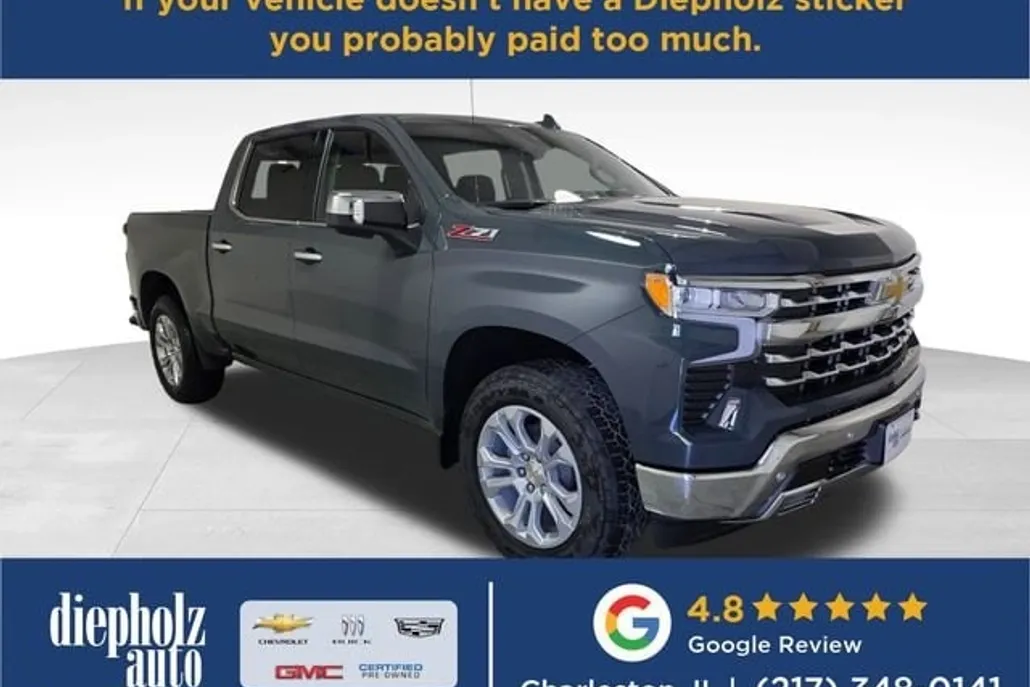 2025 Chevrolet Silverado 1500 LTZ photo 1