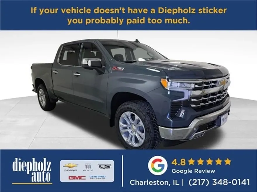 2025 Chevrolet Silverado 1500 LTZ photo 1