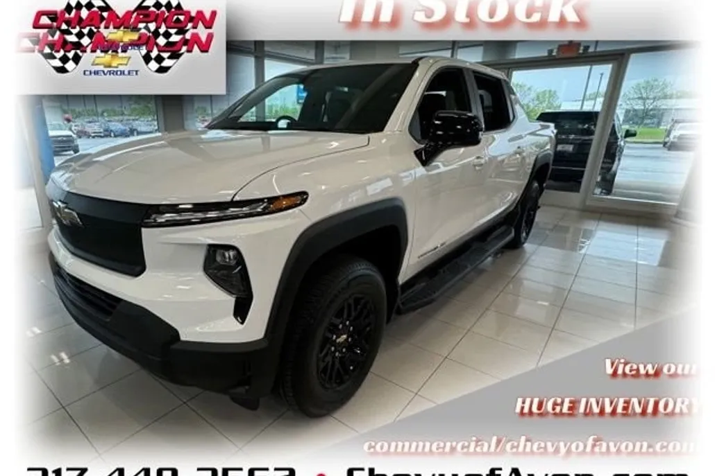 2024 Chevrolet Silverado EV Work Truck photo 1