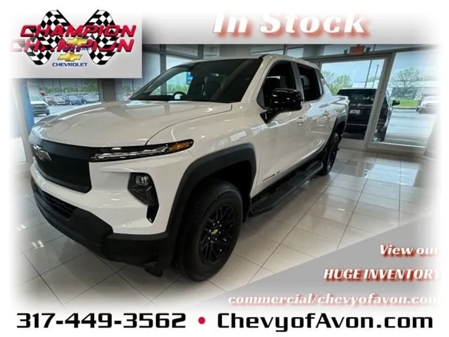2024 Chevrolet Silverado EV Work Truck photo 1