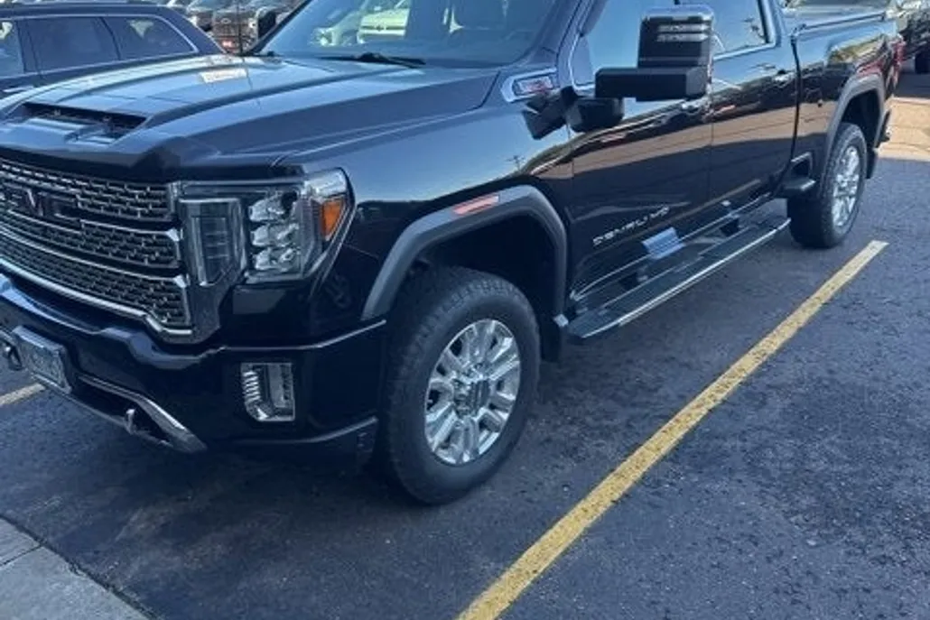 2022 Gmc Sierra 3500 HD Denali photo 1