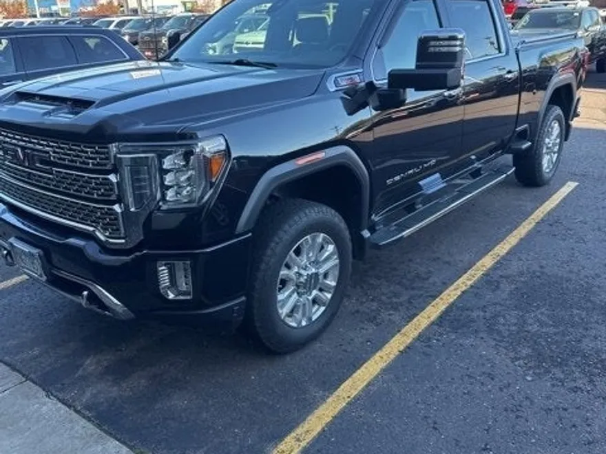 2022 Gmc Sierra 3500 HD Denali photo 1