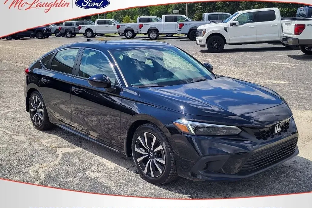 2024 Honda Civic EX-L photo 1