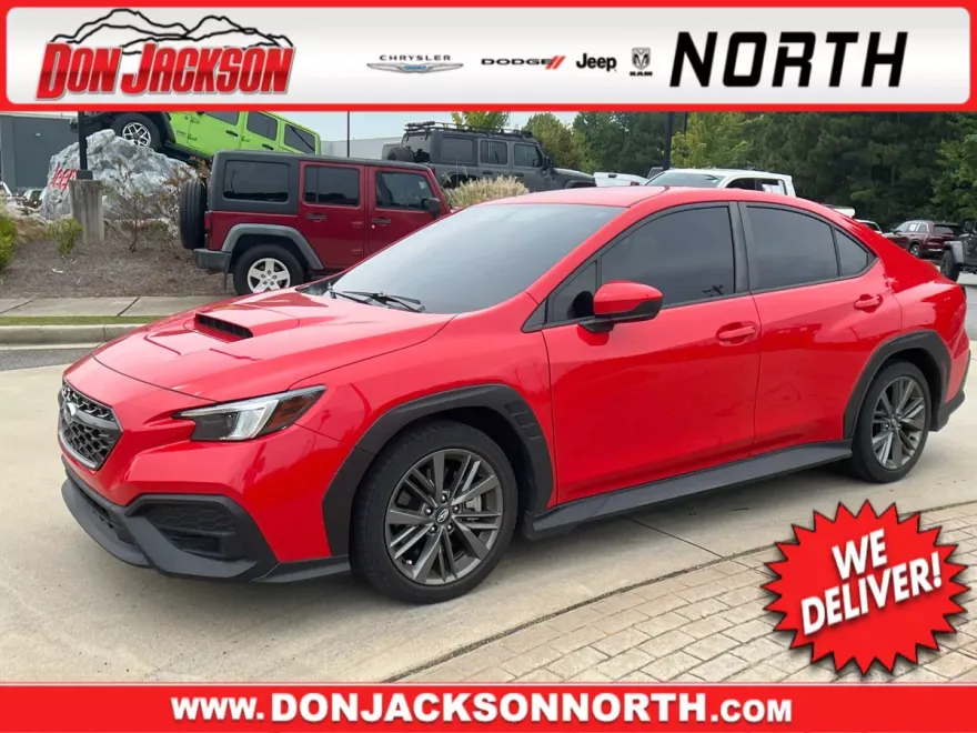 2023 Subaru WRX Base photo 1