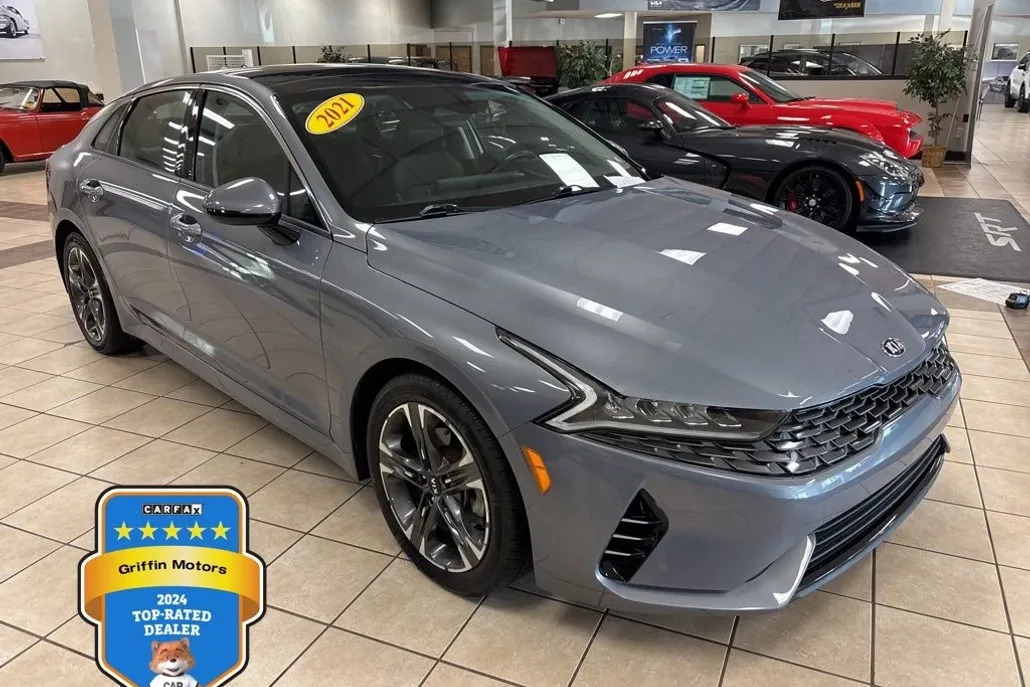 2021 Kia K5 EX photo 1