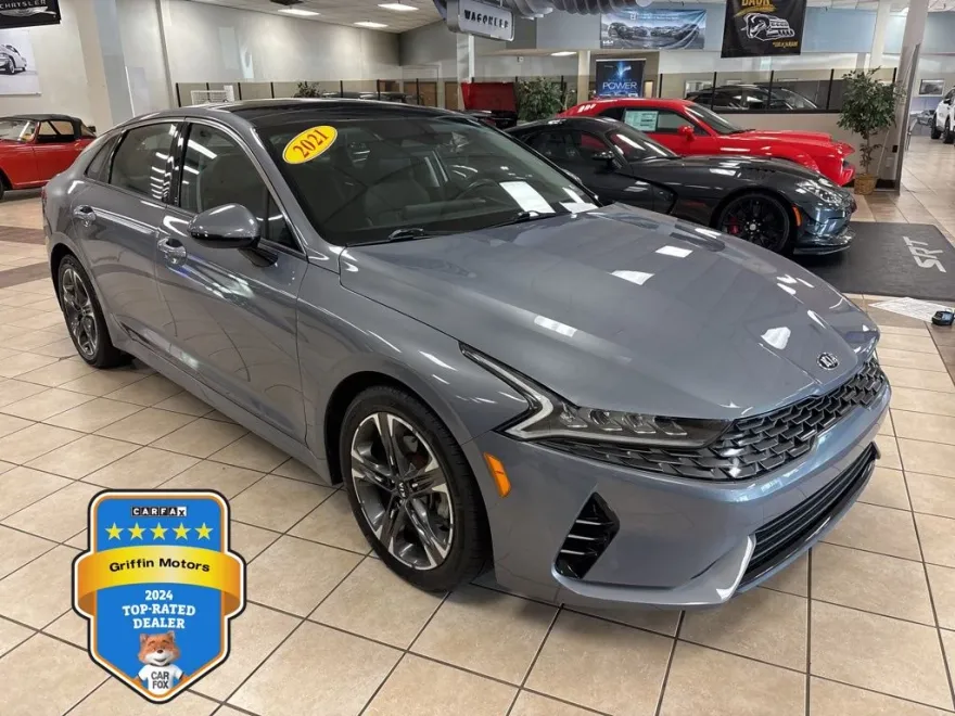 2021 Kia K5 EX photo 1