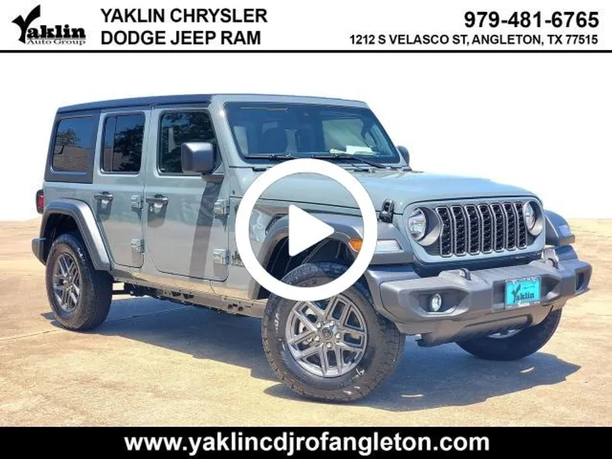 2025 Jeep Wrangler Sport S photo 1