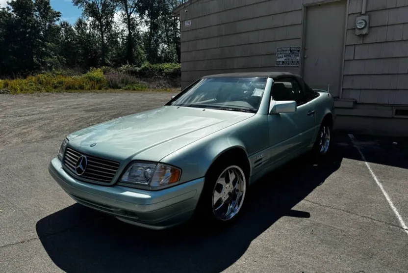 1996 Mercedes Benz SL 600 photo 1