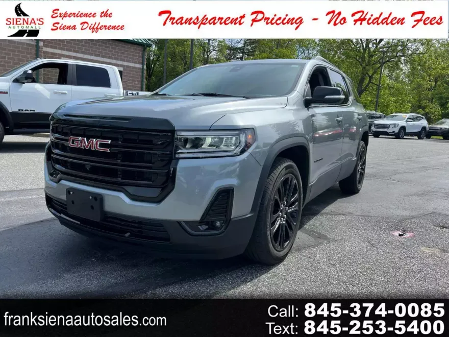 2023 Gmc Acadia SLT photo 1