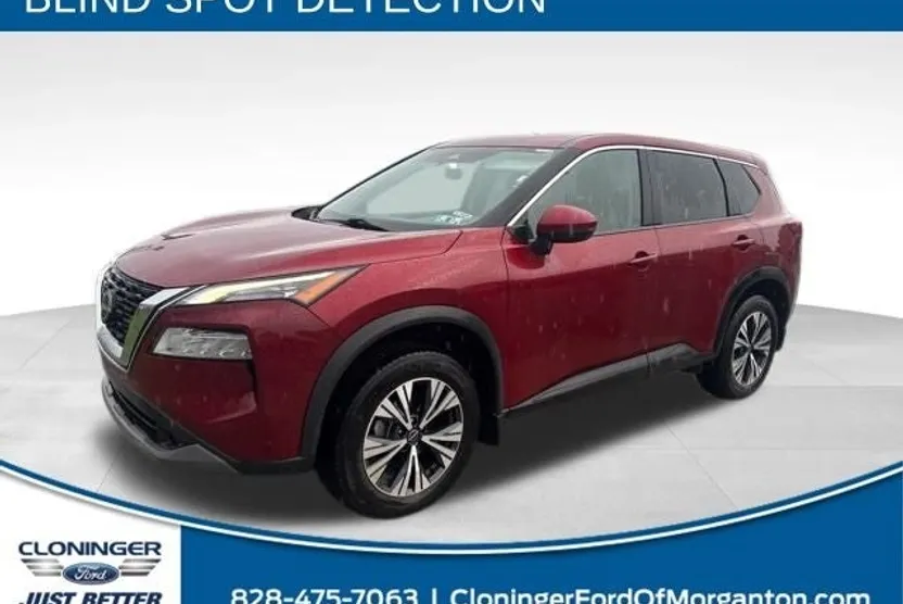 2022 Nissan Rogue SV photo 1