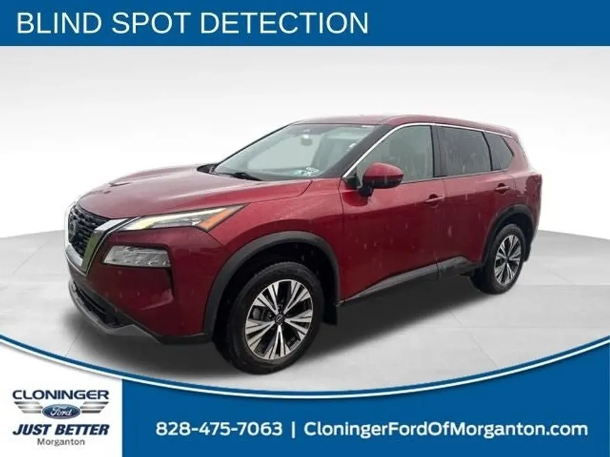 2022 Nissan Rogue SV photo 1