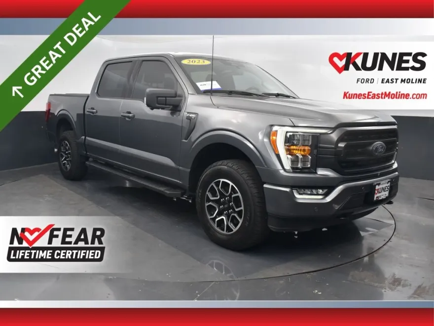 2023 Ford F-150 XLT photo 1
