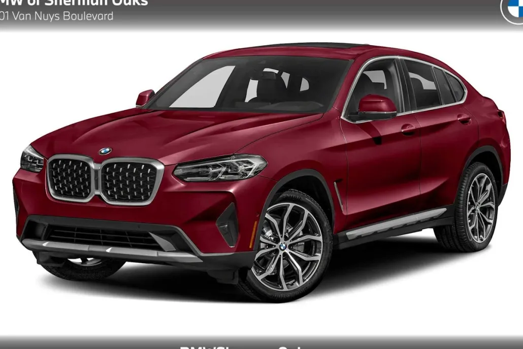 2022 Bmw X4 M40i photo 1