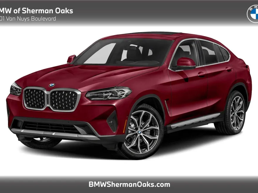 2022 Bmw X4 M40i photo 1