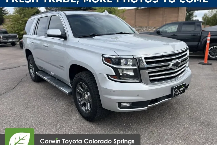 2016 Chevrolet Tahoe LT photo 1