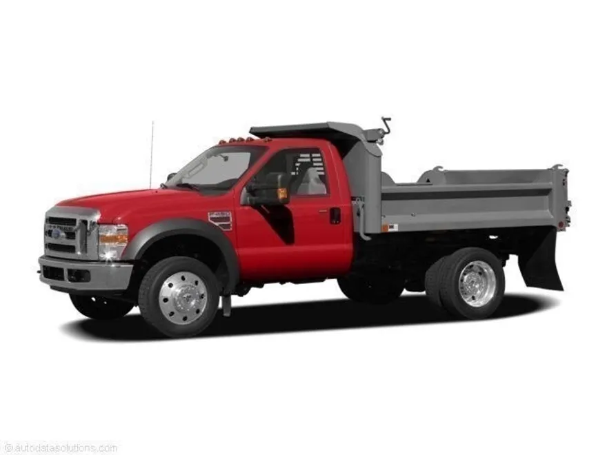 2008 Ford F-450 photo 1