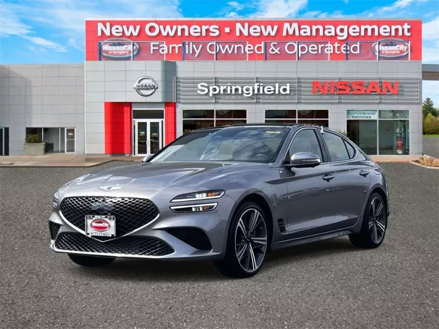 2025 Genesis G70 3.3T Sport Advanced photo 2