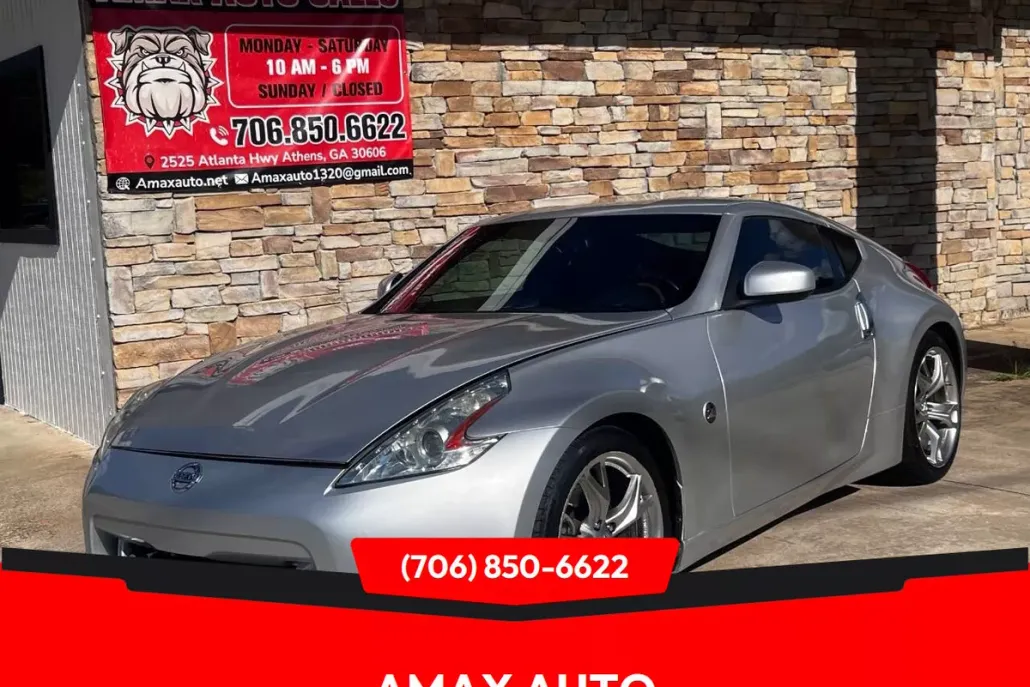 2011 Nissan 370Z Touring photo 1