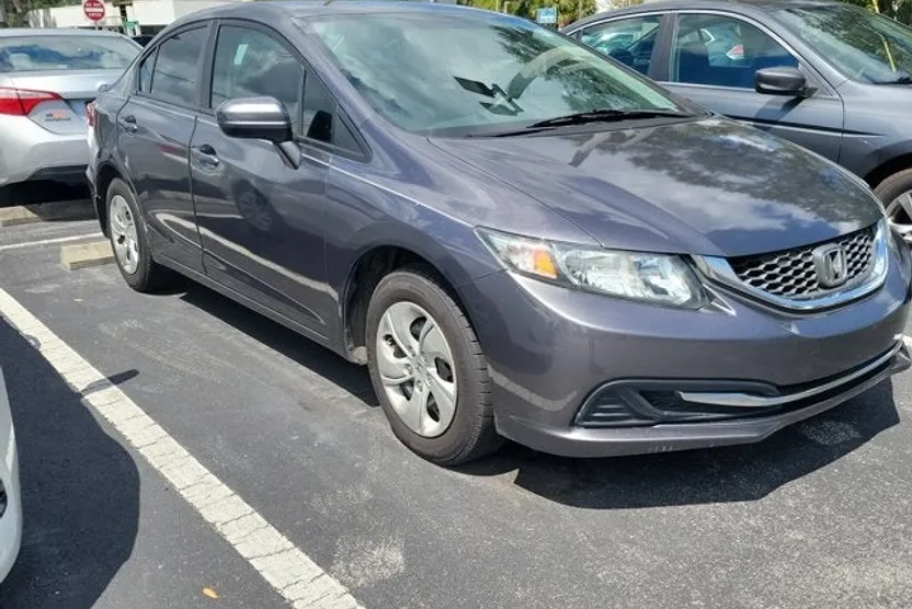 2014 Honda Civic LX photo 1