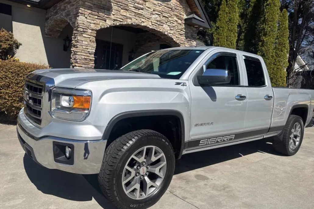 2014 Gmc Sierra 1500 SLE photo 1