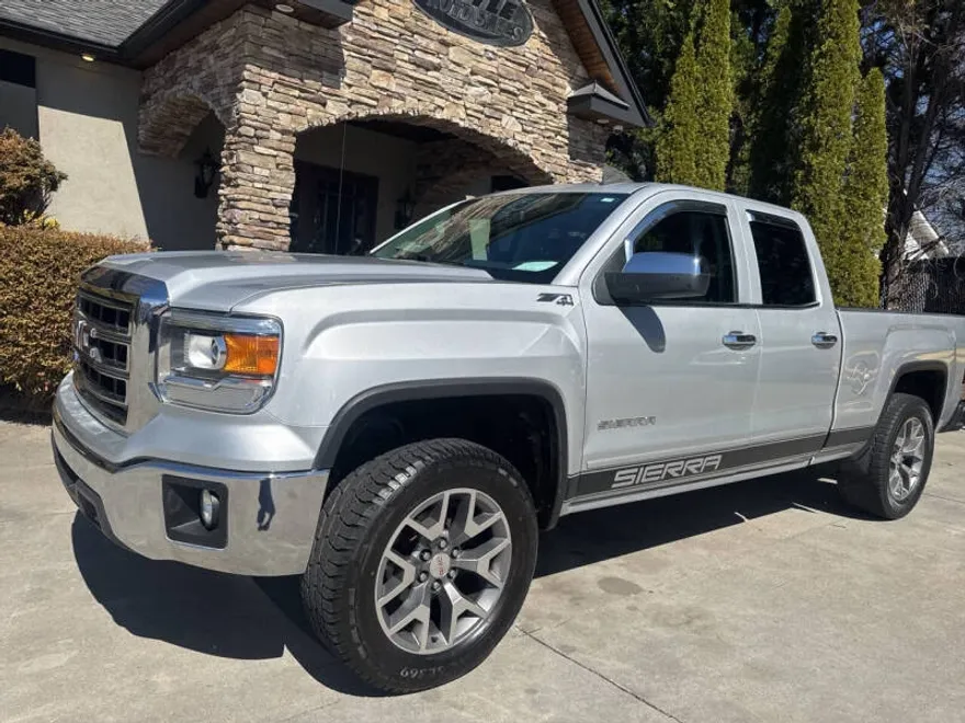 2014 Gmc Sierra 1500 SLE photo 1