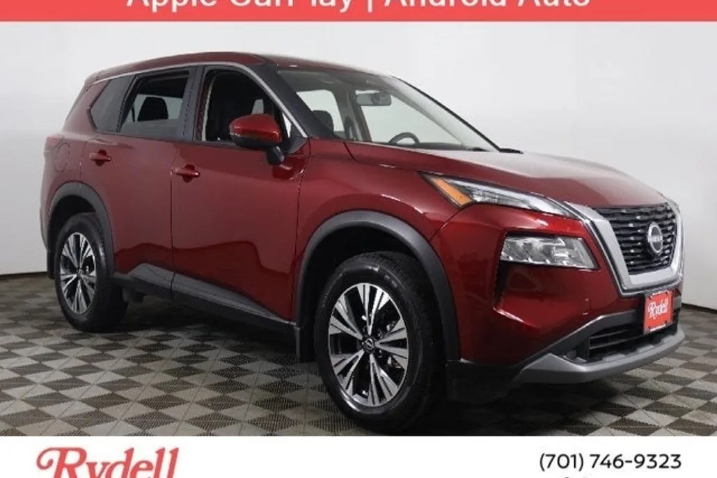 2023 Nissan Rogue SV photo 1
