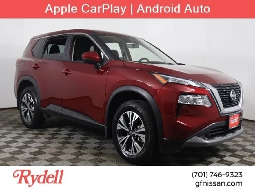 2023 Nissan Rogue SV photo 1