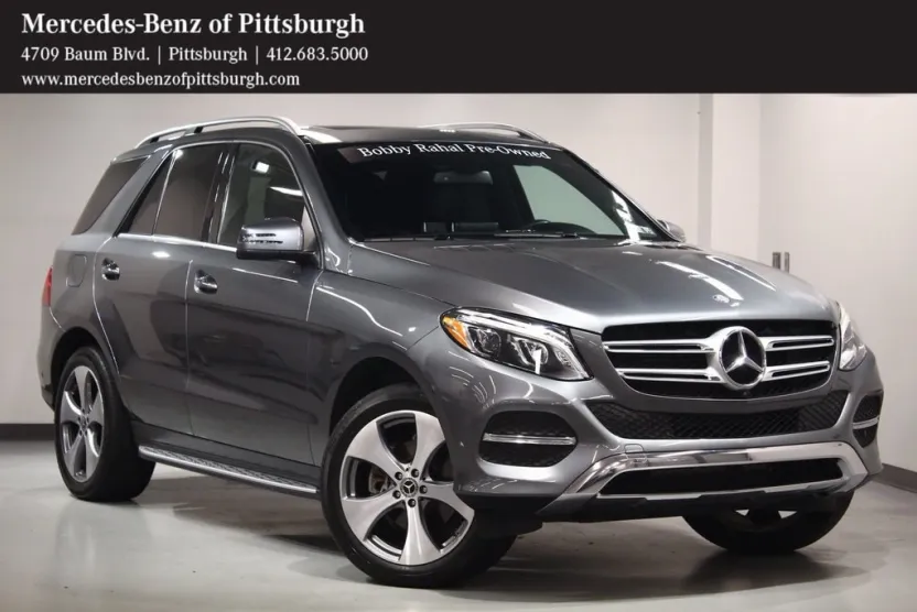 2017 Mercedes Benz GLE 350 photo 1