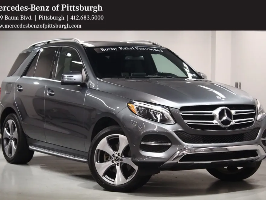 2017 Mercedes Benz GLE 350 photo 1