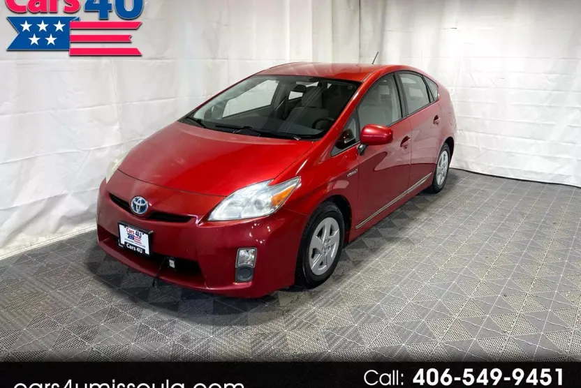 2011 Toyota Prius Three photo 1