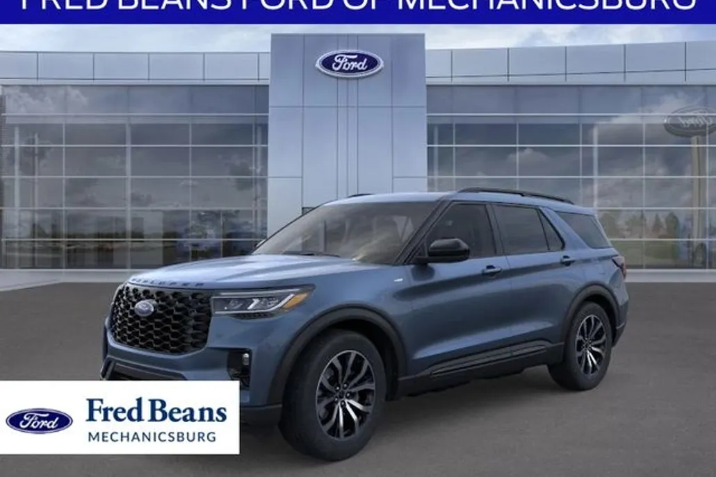 2025 Ford Explorer ST-Line photo 1