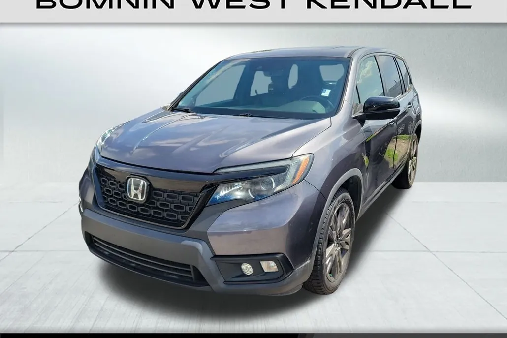 2021 Honda Passport EX-L photo 1