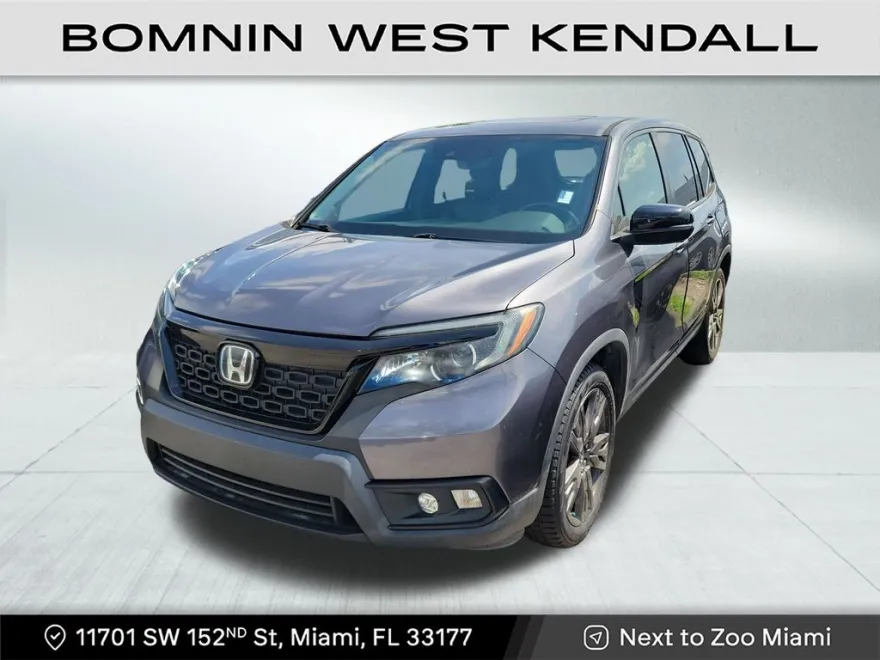 2021 Honda Passport EX-L photo 1