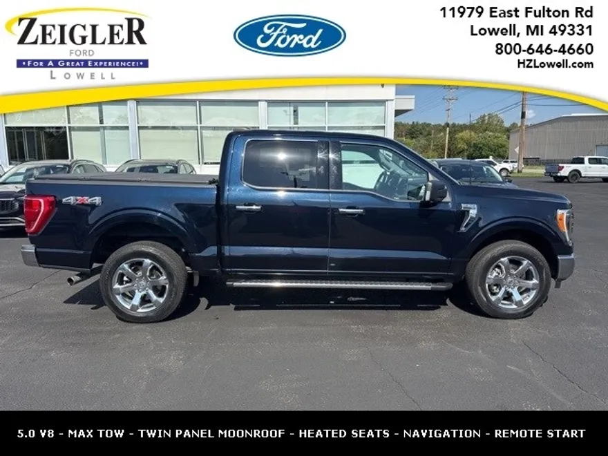 2023 Ford F-150 XLT photo 1