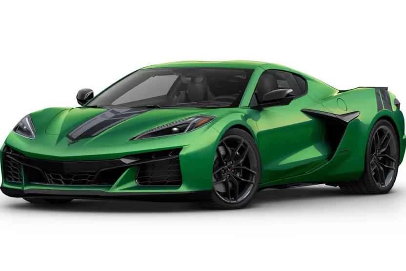 2026 Chevrolet Corvette Z06 2LZ photo 1