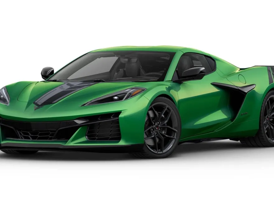 2026 Chevrolet Corvette Z06 2LZ photo 1