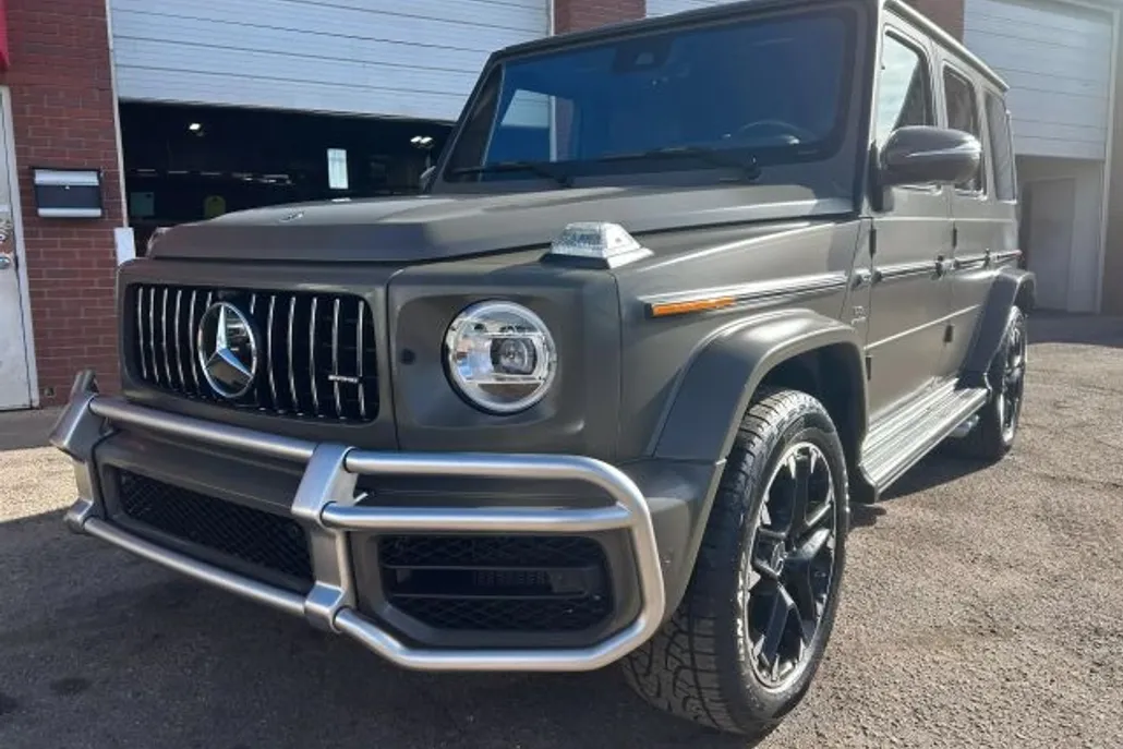 2022 Mercedes Benz G 63 AMG photo 1