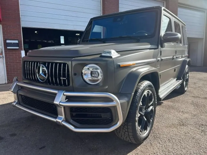 2022 Mercedes Benz G 63 AMG photo 1