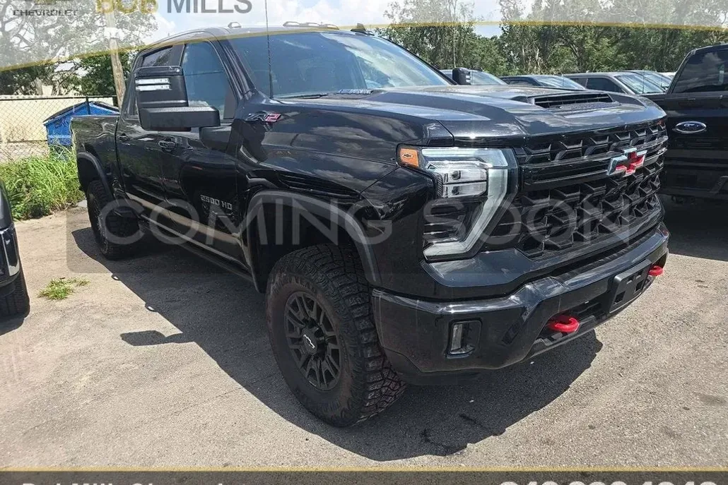 2024 Chevrolet Silverado 2500HD ZR2 photo 1