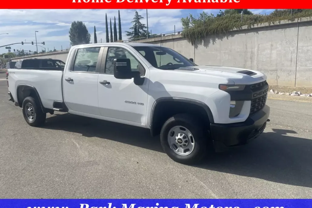 2021 Chevrolet Silverado 2500HD Work Truck photo 1