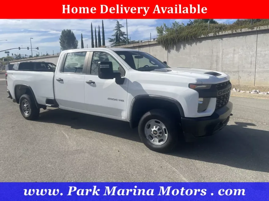 2021 Chevrolet Silverado 2500HD Work Truck photo 1
