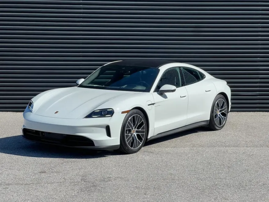 2025 Porsche Taycan Base photo 1
